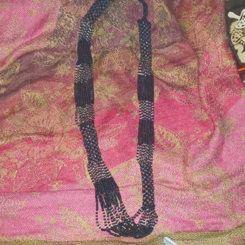 Beautiful beaded necklace